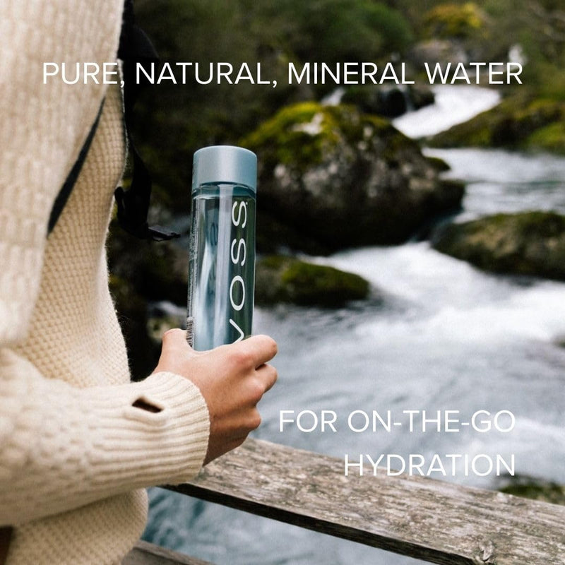 Voss Still Water Plastic Bottle - 500ml (Pack of 24)