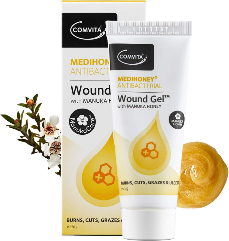 Comvita Medihoney Antibacterial Wound Gel - 25g