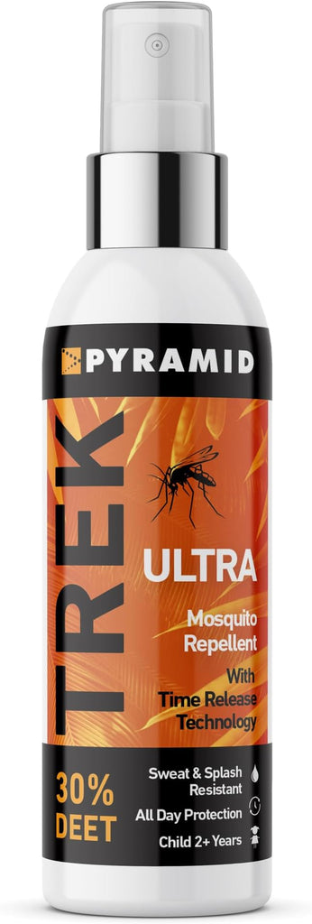 Trek Ultra Deet Insect Repellent Travel & Outdoor Protection