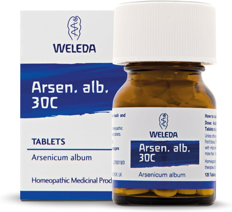 Weleda Arsen Alb 30C - 125 Tablets