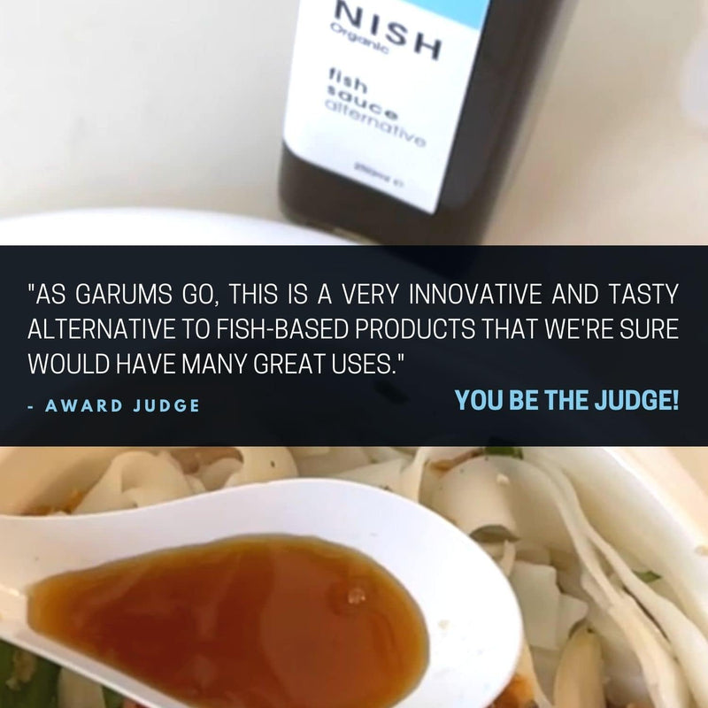Sozye Organic Nish Sauce - Fish Sauce Alternative - 250ml
