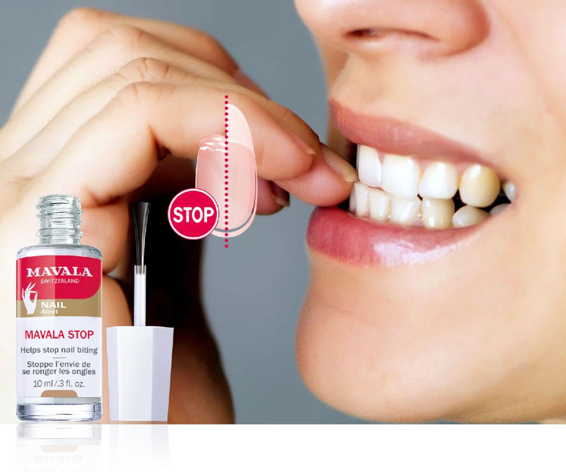 Mavala Stop Nail Alert - Bitter-Taste Treatment for Nail Biting (10ml)