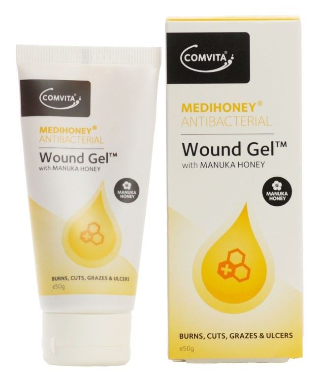 Comvita Medihoney Antibacterial Wound Gel - 50g