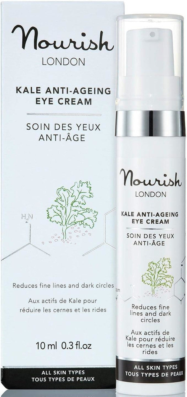 Nourish London Kale Anti-Ageing Eye Cream - 10ml
