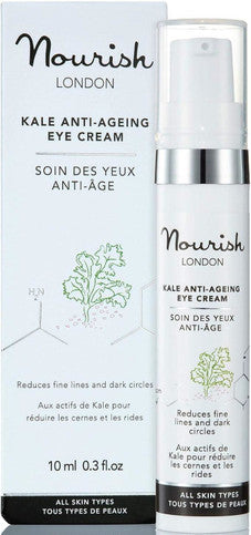 Nourish London Kale Anti-Ageing Eye Cream - 10ml