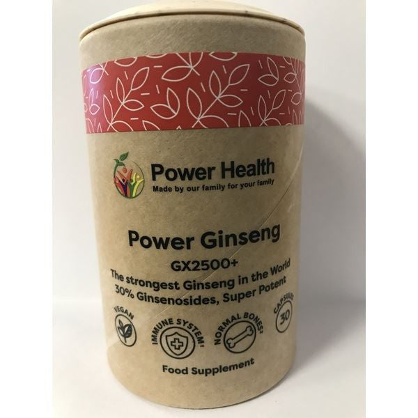 Power Health Power Ginseng GX2500+ 30 Capsules