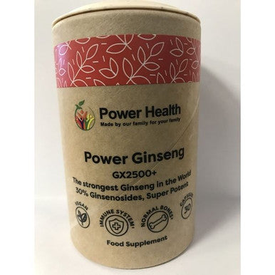 Power Health Power Ginseng GX2500+ 30 Capsules