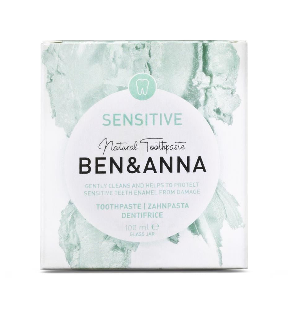 Ben & Anna Toothpaste Sensitive - 100ml | Vitamin Planet