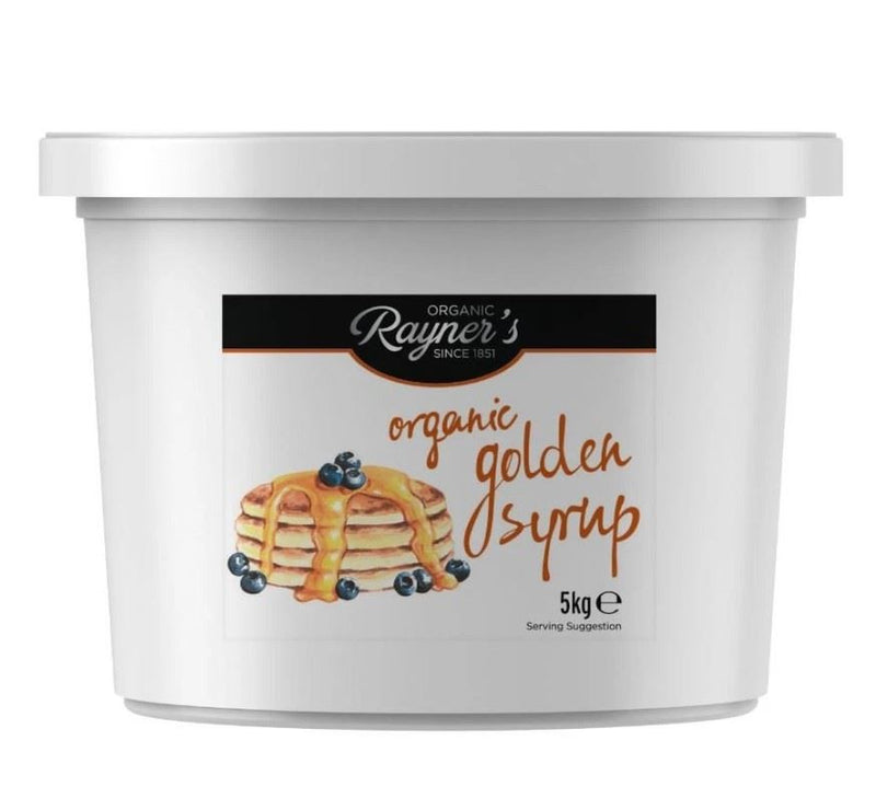 Rayners Essentials Organic Golden Syrup - 5kg