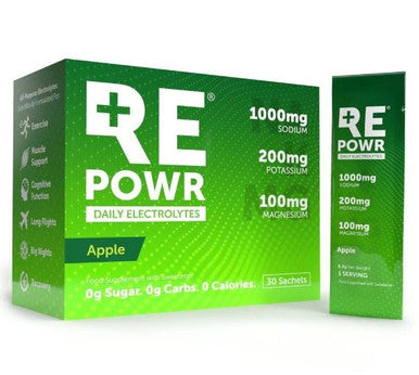 REPOWR Daily Electrolytes Apple 30 Sachets