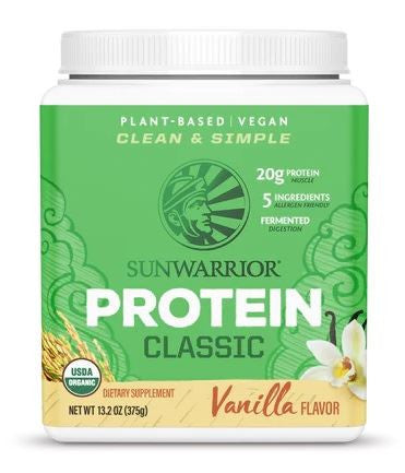SunWarrior Protein Classic Blend Vanilla - 375g