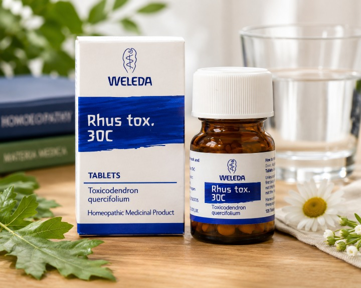 Weleda Rhus Tox 30C - 125 Tablets