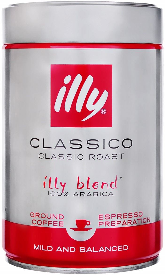 Illy Classico Ground Coffee - 250g