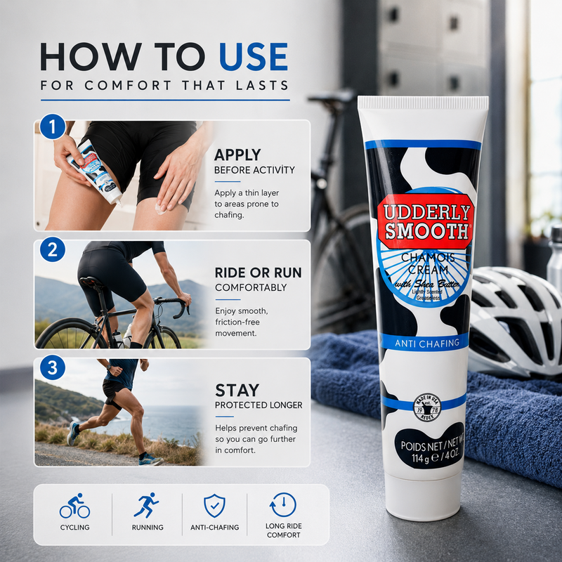 Udderly Smooth Chamois Cream - 118ml