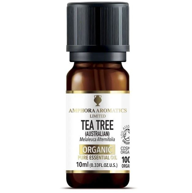 Amphora Aromatics Tea Tree Organic Essential Oil - 10g