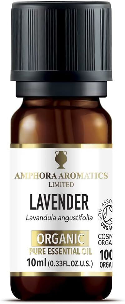Amphora Aromatics Lavender Organic Essential Oil - 10g
