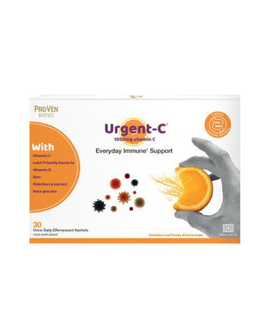 Pro-Ven Biotics Urgent C Everyday Immune Support - 30 Sachets