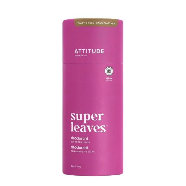 Attitude Deodorant Super Leaves White Tea Leaves - 85g