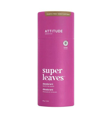 Attitude Deodorant Super Leaves White Tea Leaves - 85g