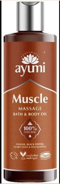 Ayumi Muscle Massage & Body Oil - 250ml