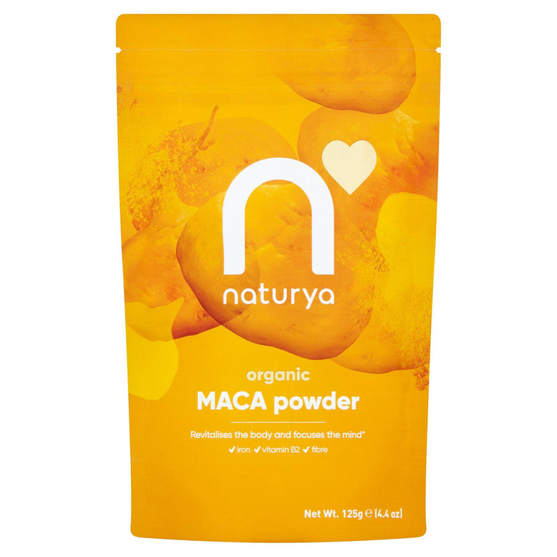 Naturya Organic Maca Powder - 125g