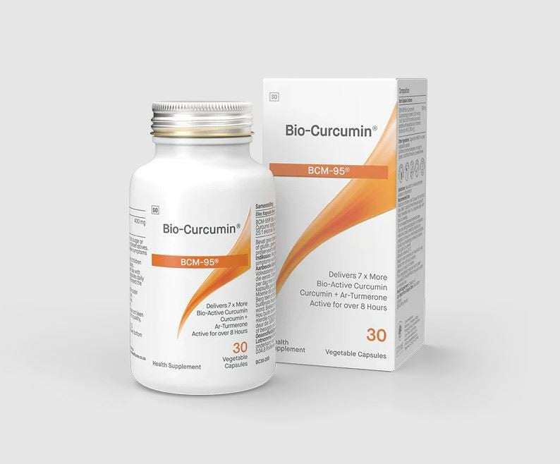 Bio Curcuma Phytoceutics Bio Curcumin BCM-95 30 Capsules | Vitamin Planet