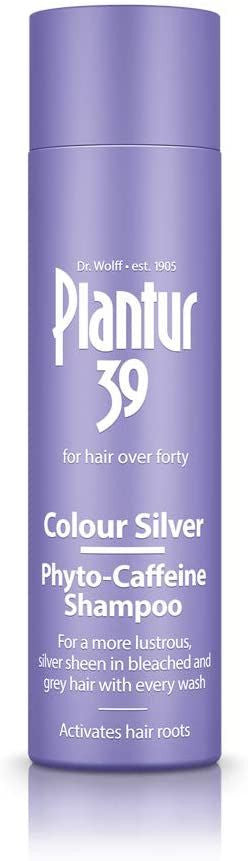 Plantur 39 Colour Silver Shampoo - 250ml