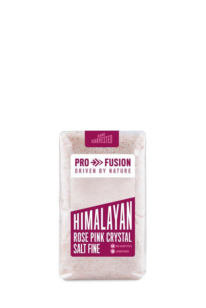 Profusion Himalayan Rose Pink Crystal Fine Salt - 500g