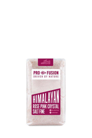 Profusion Himalayan Rose Pink Crystal Fine Salt - 500g