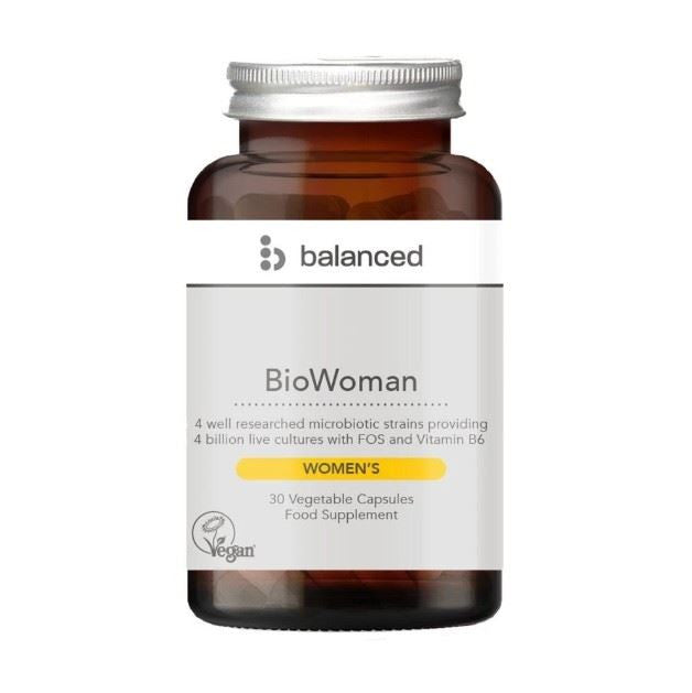 Balanced BioWoman - 30 Veg Caps