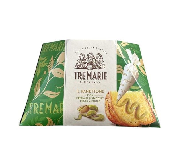 Tre Marie Pistacchio Cream Panettone - 950g