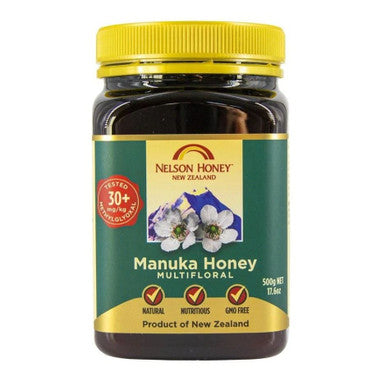 Nelson Honey Manuka Honey 30+ MGO - 500g