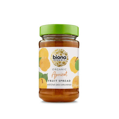 Biona Organic Apricot Spread - 250g