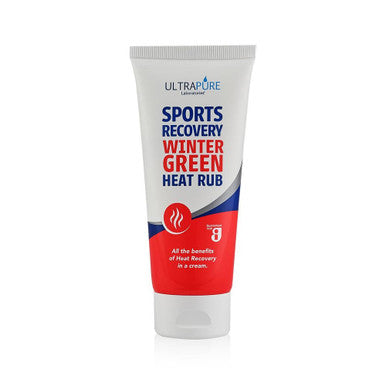 Ultrapure Sports Recovery Wintergreen Heat Rub - 100ml