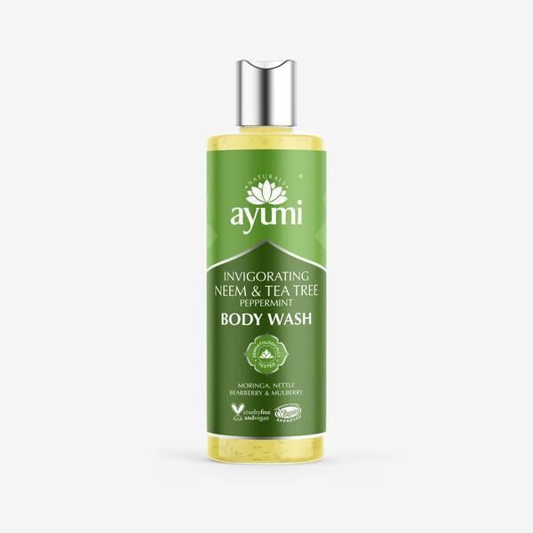 Ayumi Neem & Tea Tree Body Wash - 250ml