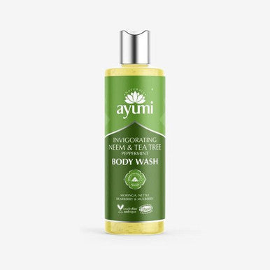 Ayumi Neem & Tea Tree Body Wash - 250ml