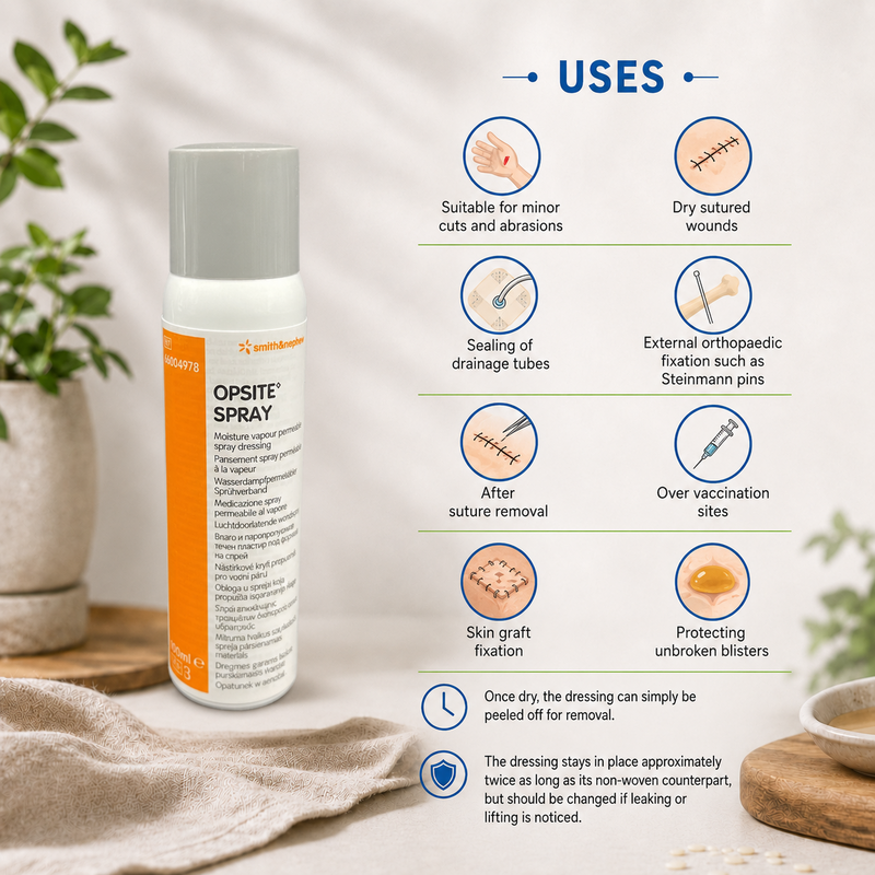 Opsite Spray Dressing - 100ml