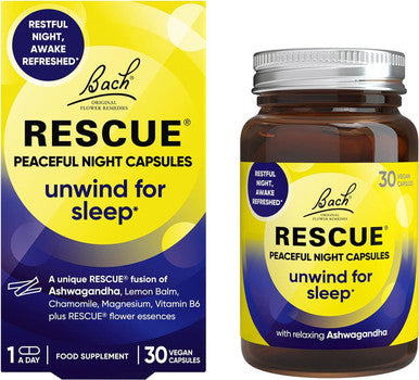 Bach Rescue Peaceful Night - 30 Capsules