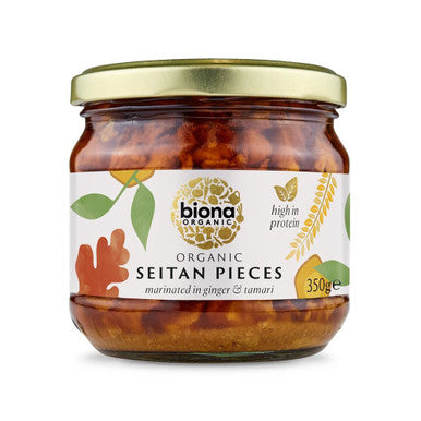Biona Organic Seitan Pieces - 350g