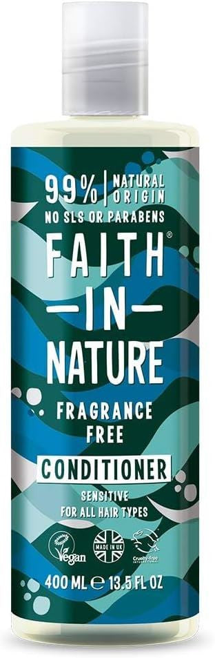 Faith in Nature Fragrance Free Conditioner - 400ml