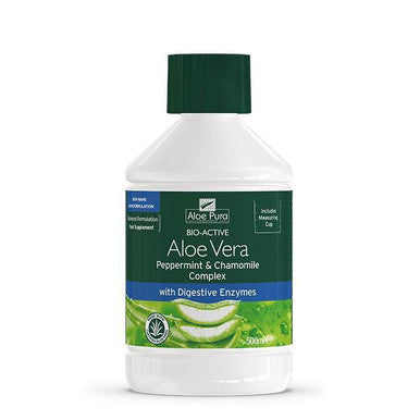 Aloe Pura Aloe Vera Peppermint & Chamomile - 500ml