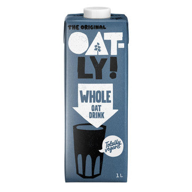 Oatly Whole Oat Drink - 1L (Pack of 6)