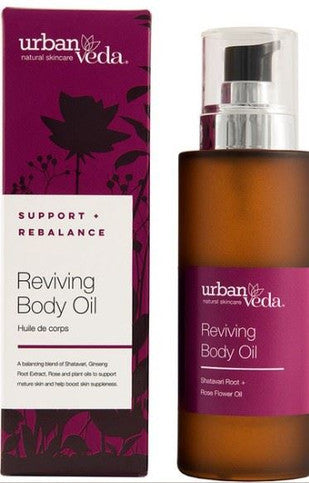 Urban Veda Reviving Body Oil - 100ml