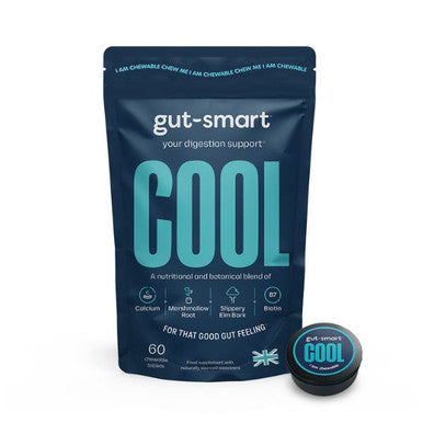 Gut-Smart COOL with Travel Tin - 60 Tablets