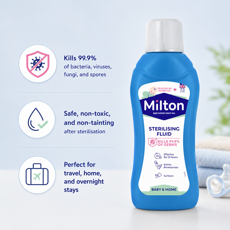 Milton Sterilising Fluid - 500ml