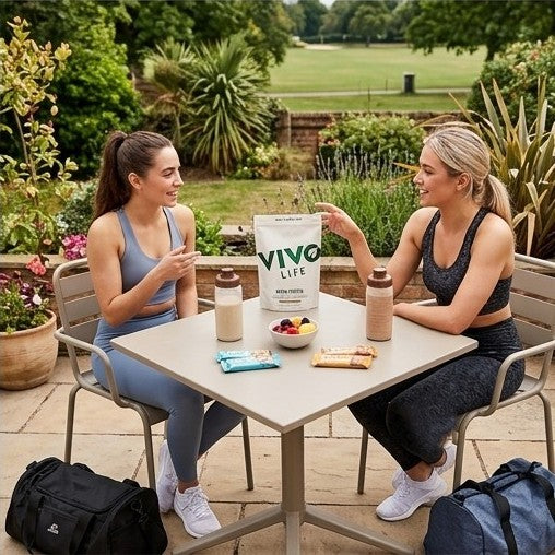Vivo Life Madagascan Vanilla Vegan Protein - 210g