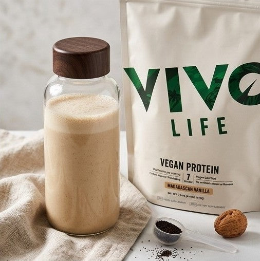 Vivo Life Madagascan Vanilla Vegan Protein - 210g