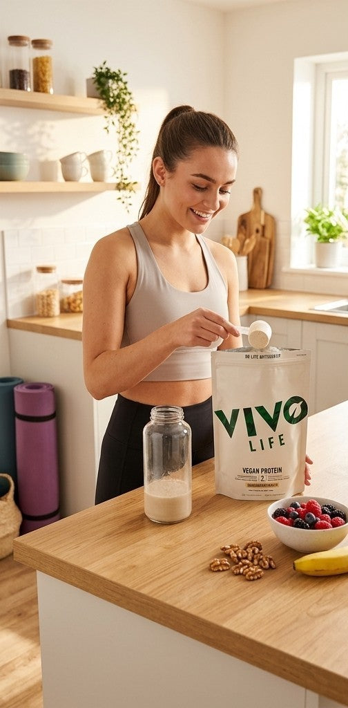 Vivo Life Madagascan Vanilla Vegan Protein - 210g