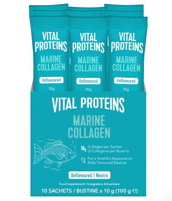 Vital Proteins Marine Collagen - 10 Sachets