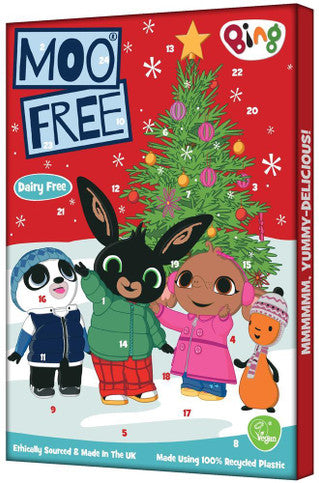 Moo Free Bing Advent Calendar - 70g